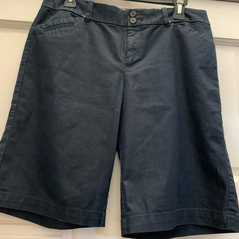 EUC Dockers Blue Bermuda Shorts Size 10